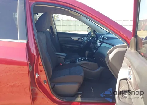 2016 Nissan Rogue Sv z USA, uszkodzony, nr VIN KNMAT2MV4GP625418
